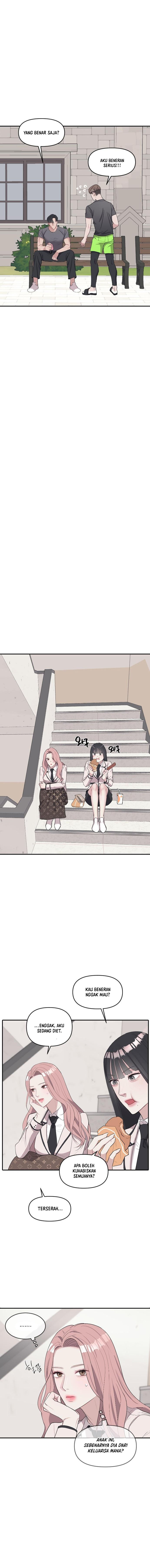 Undercover! Chaebol High School Chapter 02 Gambar 19