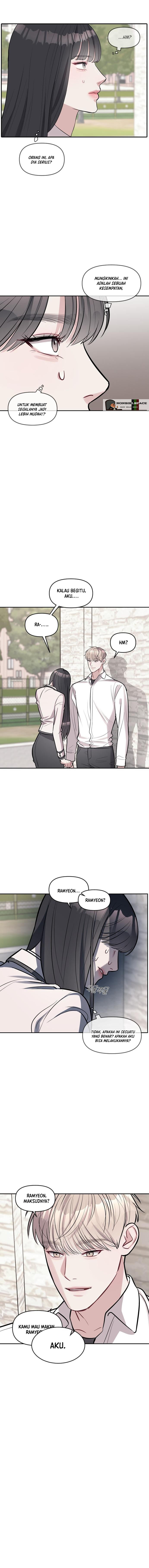 Undercover! Chaebol High School Chapter 03 Gambar 4