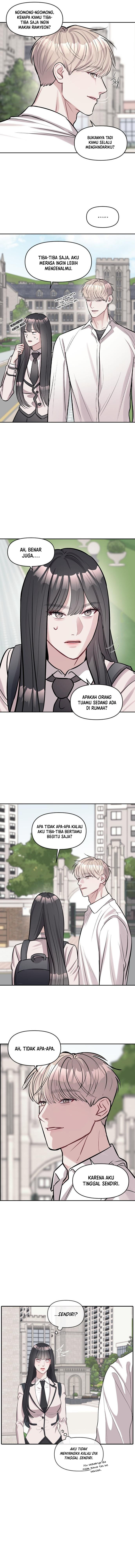 Undercover! Chaebol High School Chapter 03 Gambar 8