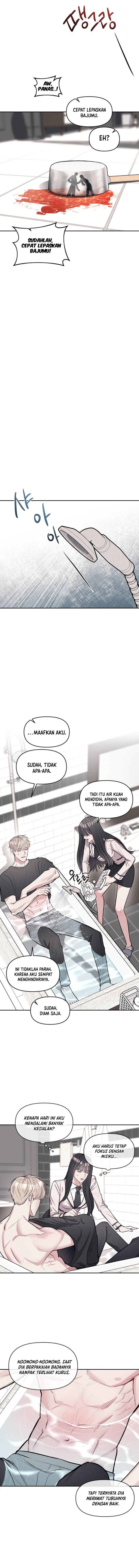 Undercover! Chaebol High School Chapter 03 Gambar 13