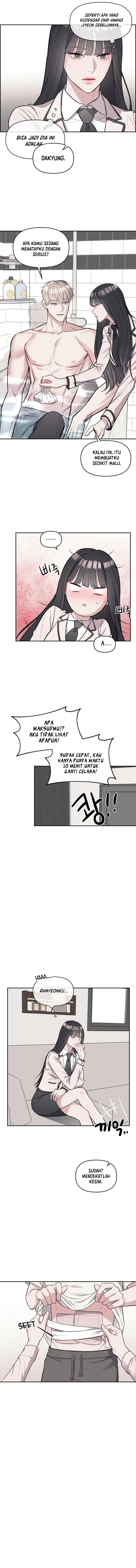 Undercover! Chaebol High School Chapter 03 Gambar 14