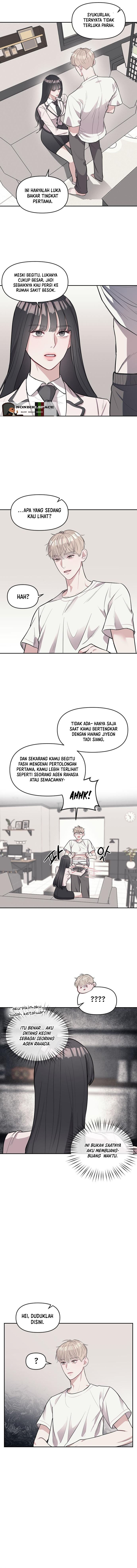Undercover! Chaebol High School Chapter 03 Gambar 15