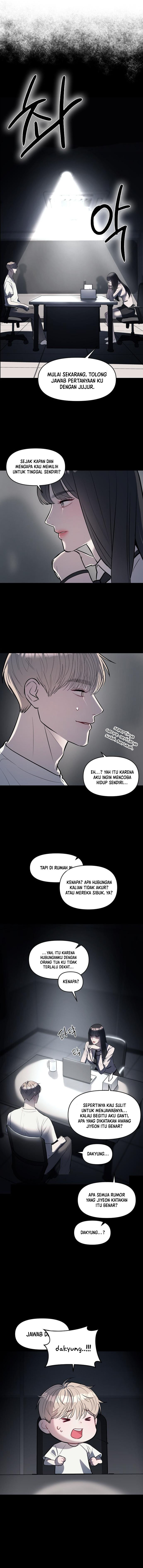 Undercover! Chaebol High School Chapter 03 Gambar 16