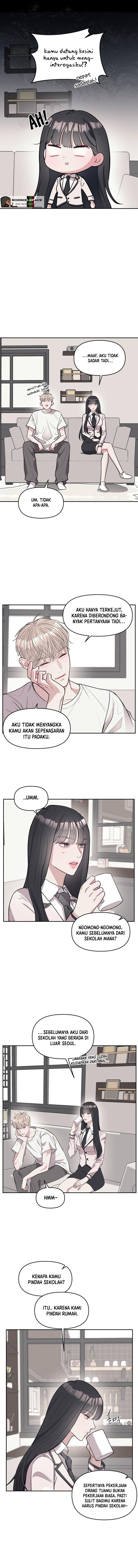 Undercover! Chaebol High School Chapter 03 Gambar 17