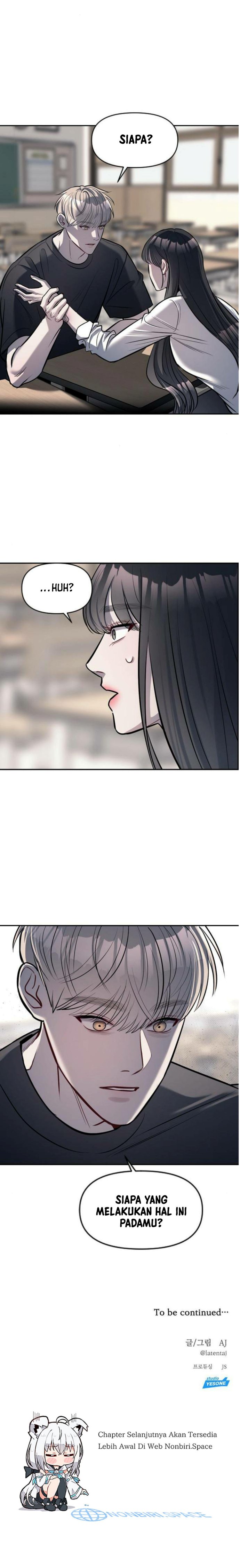 Undercover! Chaebol High School Chapter 04 Gambar 12