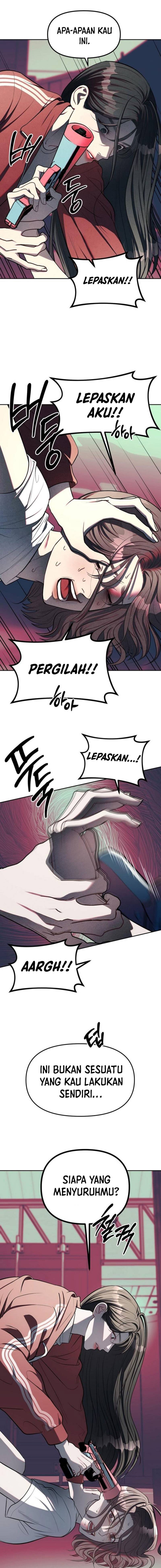 Undercover! Chaebol High School Chapter 24 Gambar 7