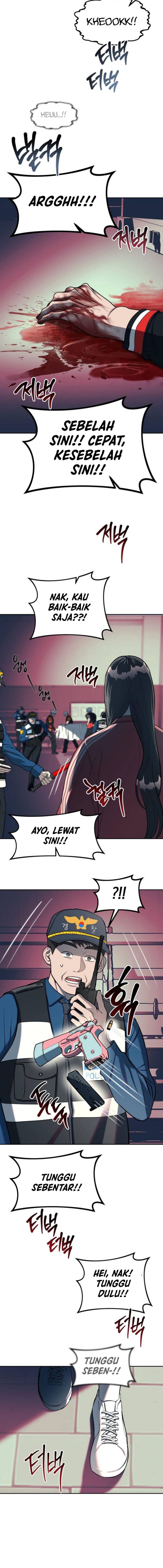 Undercover! Chaebol High School Chapter 24 Gambar 15