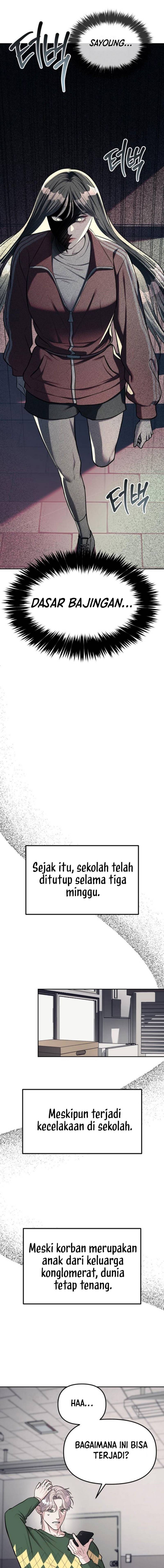 Undercover! Chaebol High School Chapter 24 Gambar 16