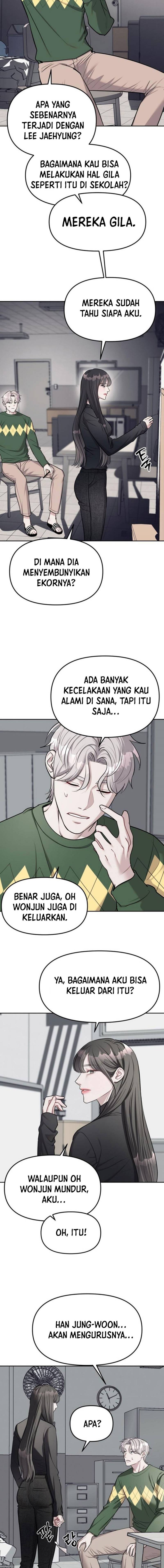 Undercover! Chaebol High School Chapter 24 Gambar 17