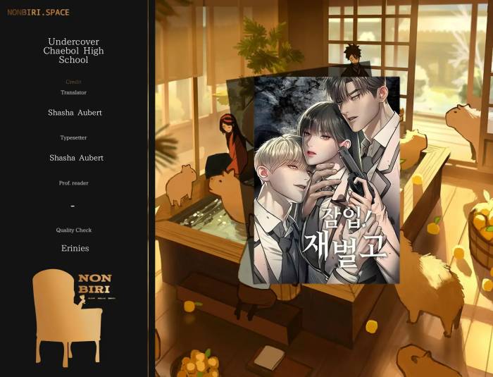 Undercover! Chaebol High School Chapter 29 Gambar 1