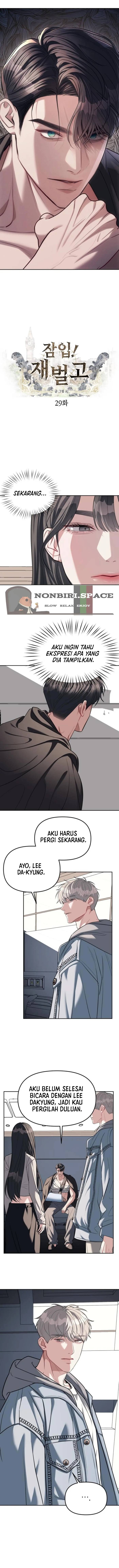 Undercover! Chaebol High School Chapter 29 Gambar 5
