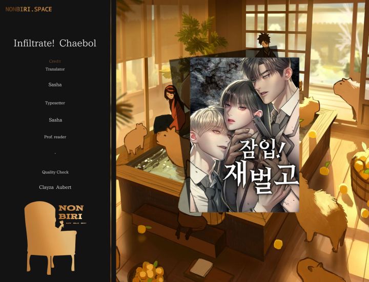 Undercover! Chaebol High School Chapter 40 Gambar 1