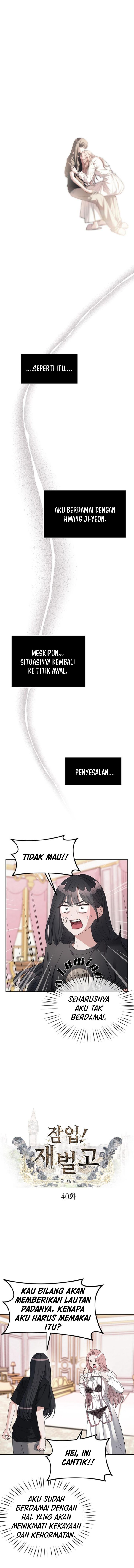 Undercover! Chaebol High School Chapter 40 Gambar 2