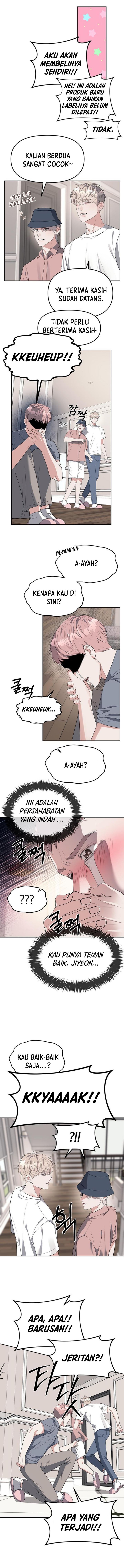 Undercover! Chaebol High School Chapter 40 Gambar 3