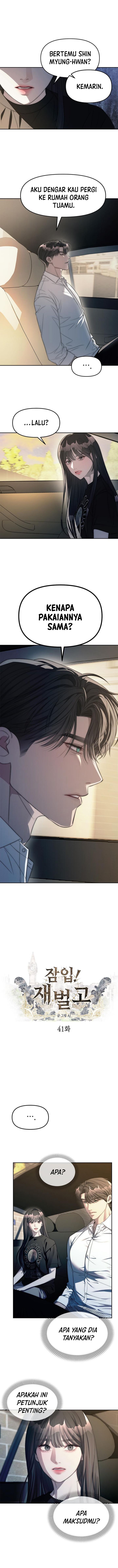 Undercover! Chaebol High School Chapter 41 Gambar 2