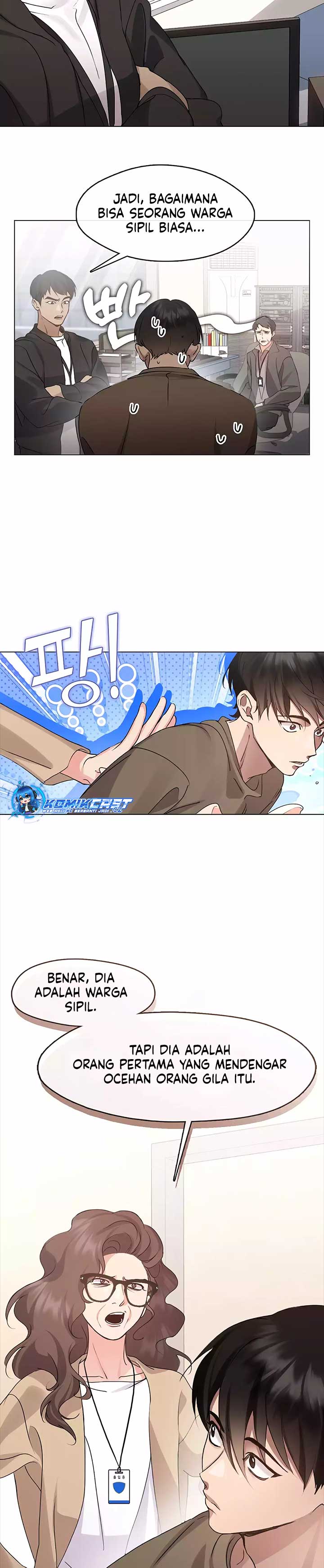 Underworld Restaurant Chapter 47 Gambar 3