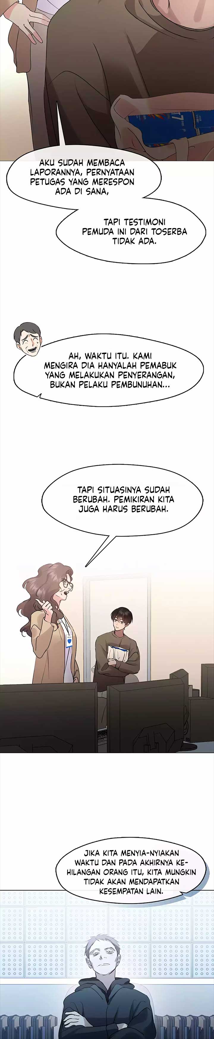 Underworld Restaurant Chapter 47 Gambar 4
