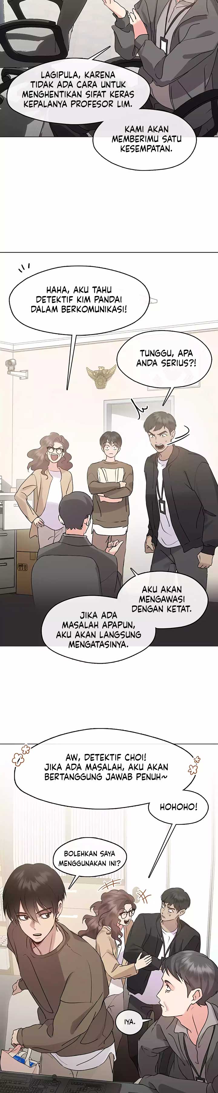 Underworld Restaurant Chapter 47 Gambar 8