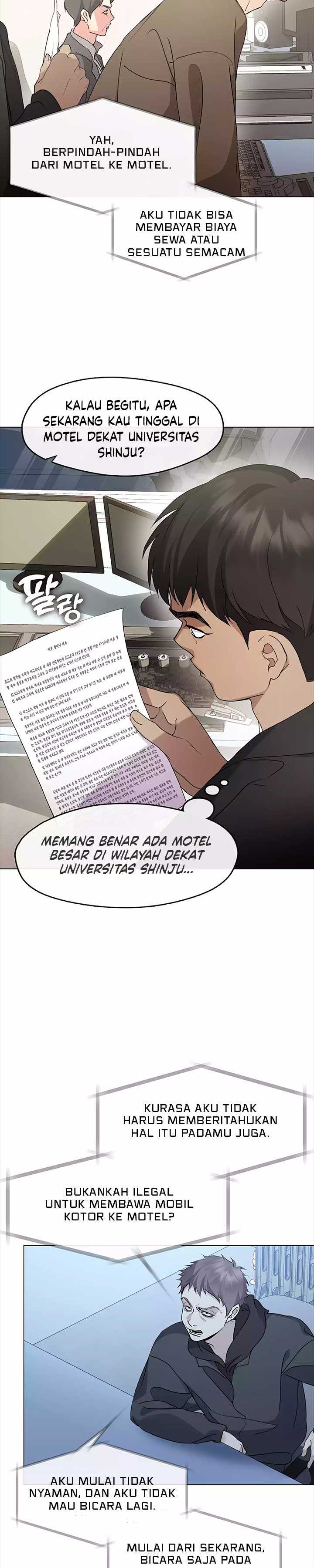 Underworld Restaurant Chapter 47 Gambar 16