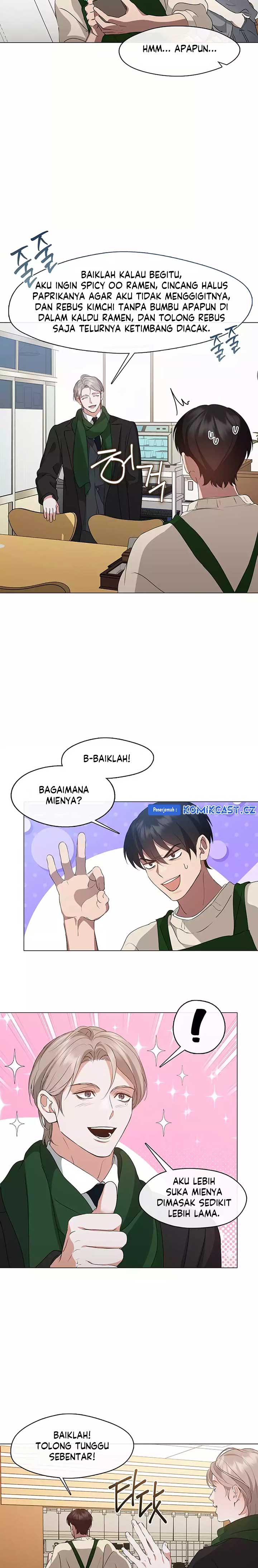 Underworld Restaurant Chapter 62 Gambar 3