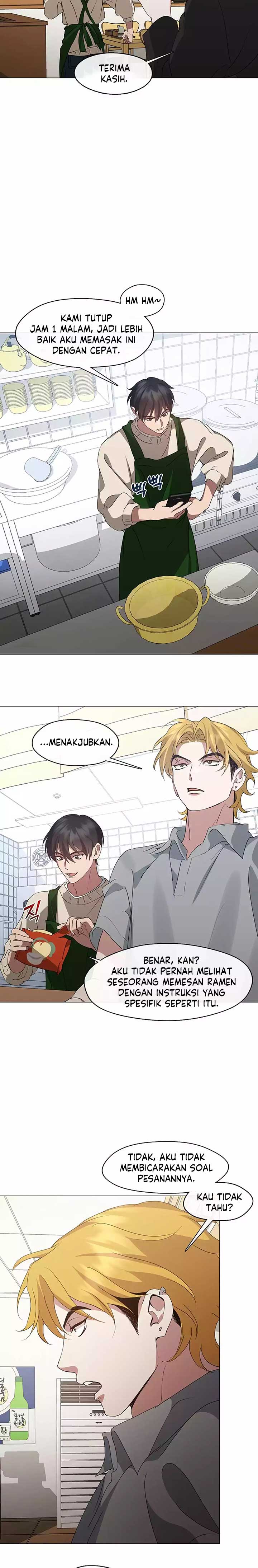 Underworld Restaurant Chapter 62 Gambar 4