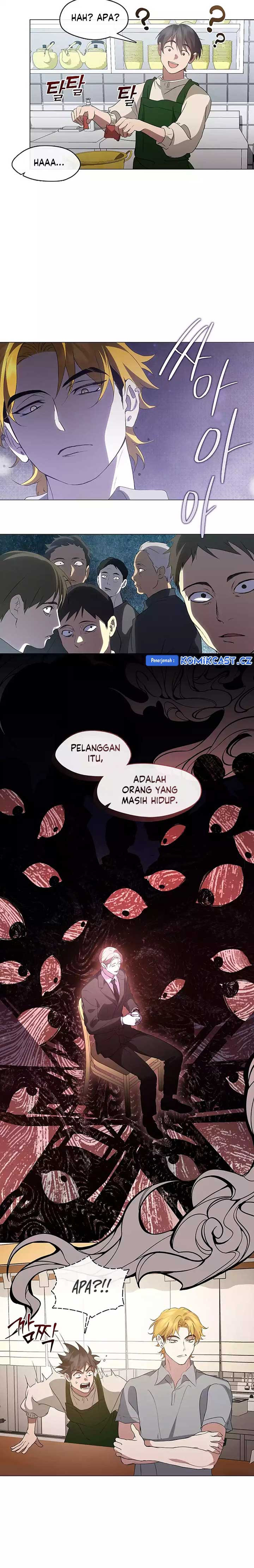 Underworld Restaurant Chapter 62 Gambar 5