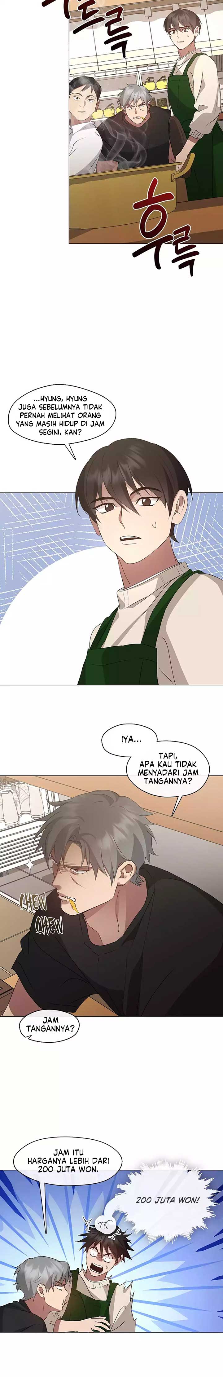 Underworld Restaurant Chapter 62 Gambar 8