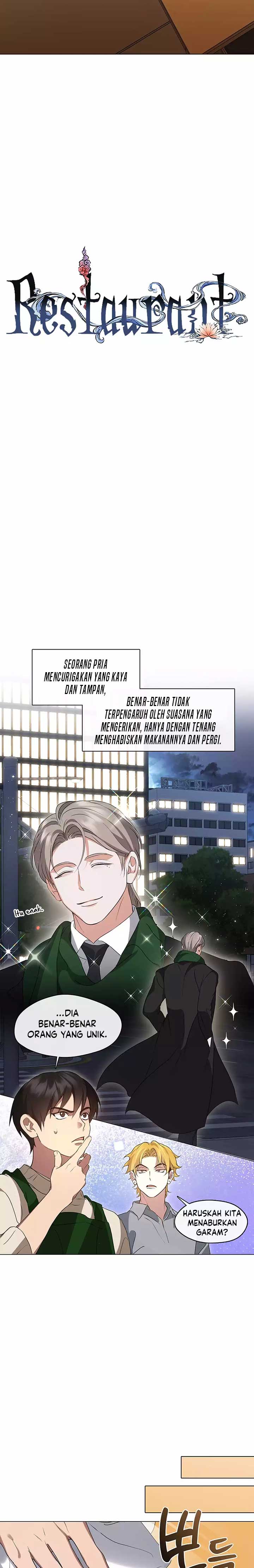 Underworld Restaurant Chapter 62 Gambar 10