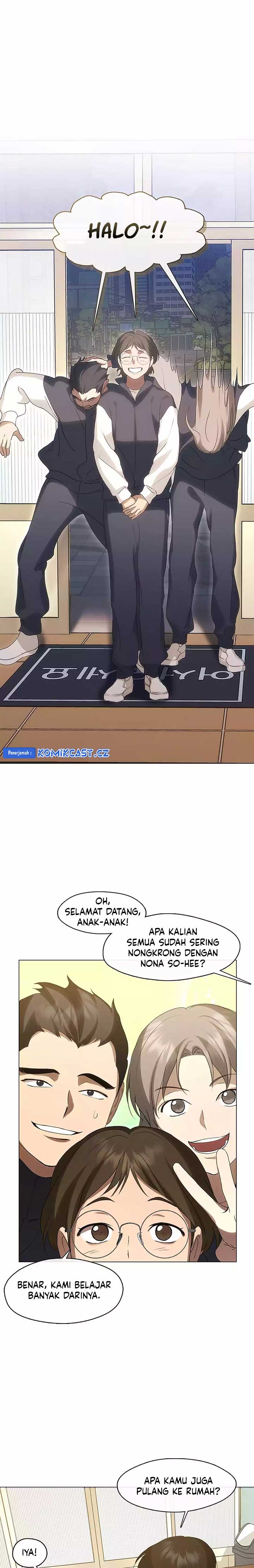 Underworld Restaurant Chapter 62 Gambar 13