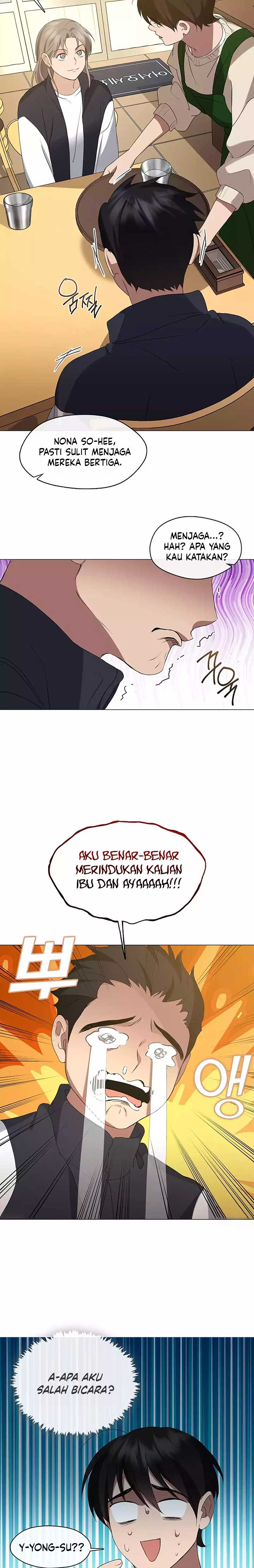 Underworld Restaurant Chapter 62 Gambar 14