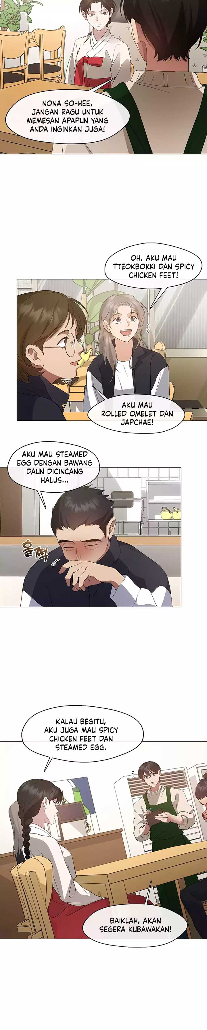 Underworld Restaurant Chapter 62 Gambar 20