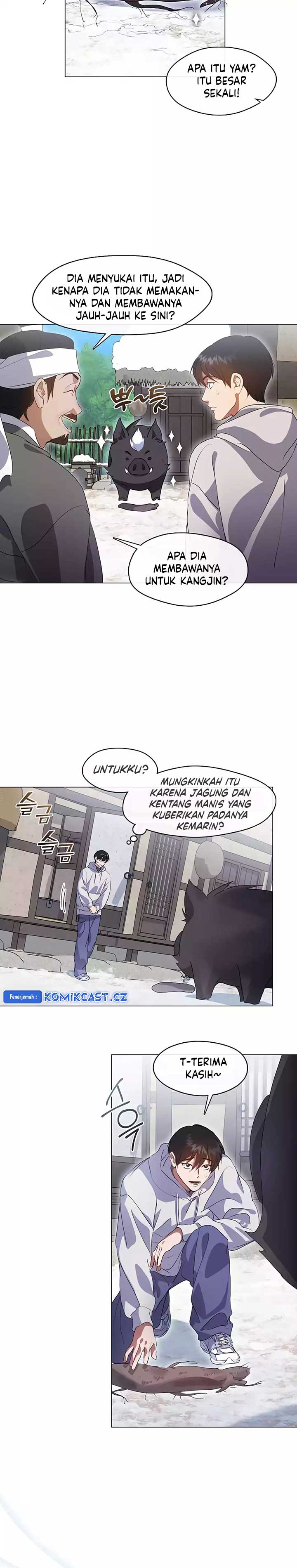 Underworld Restaurant Chapter 66 Gambar 5
