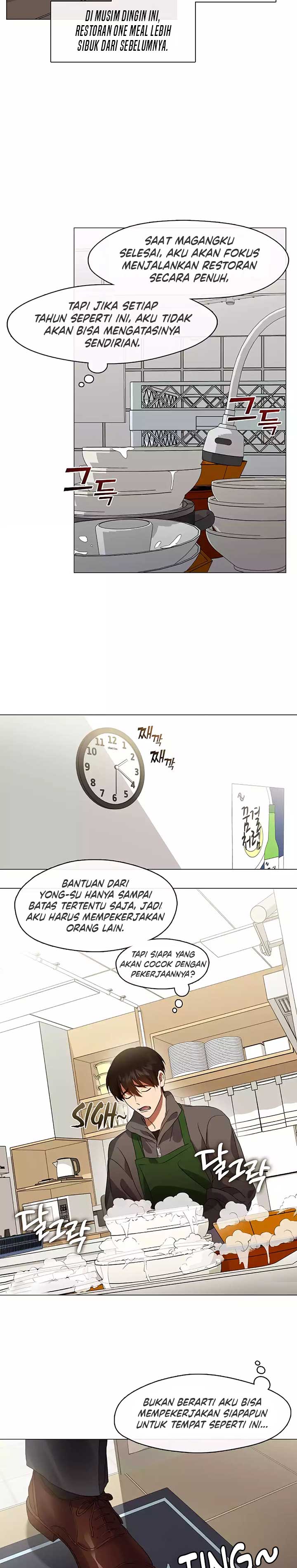 Underworld Restaurant Chapter 66 Gambar 8