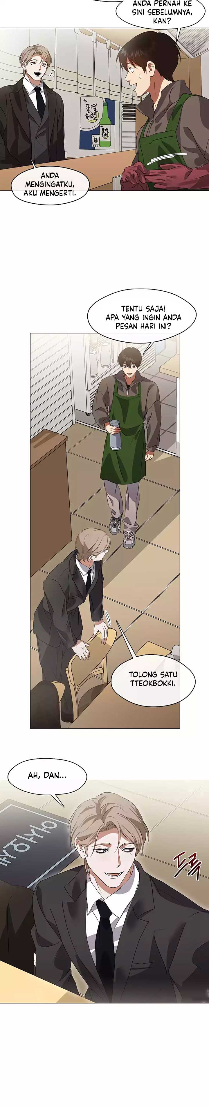 Underworld Restaurant Chapter 66 Gambar 10