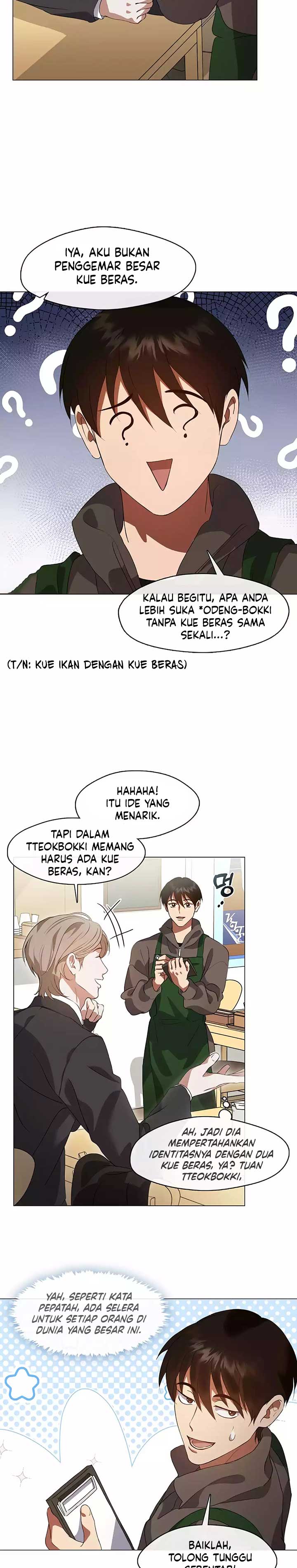 Underworld Restaurant Chapter 66 Gambar 12