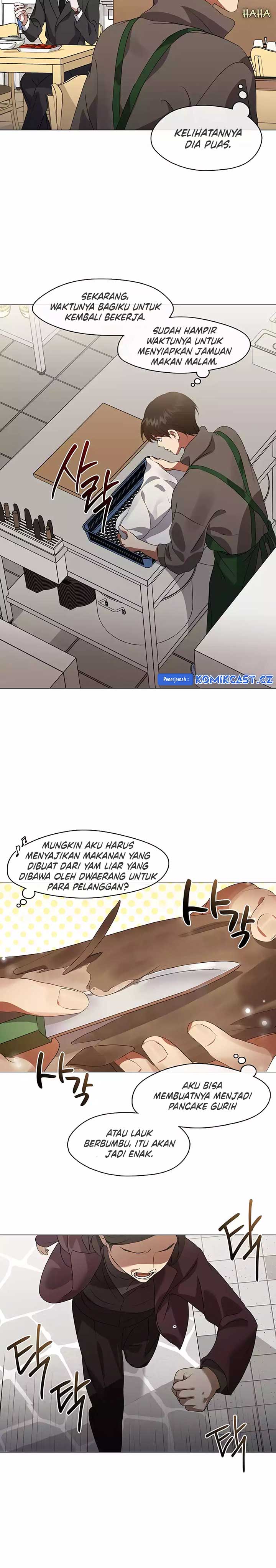 Underworld Restaurant Chapter 66 Gambar 15