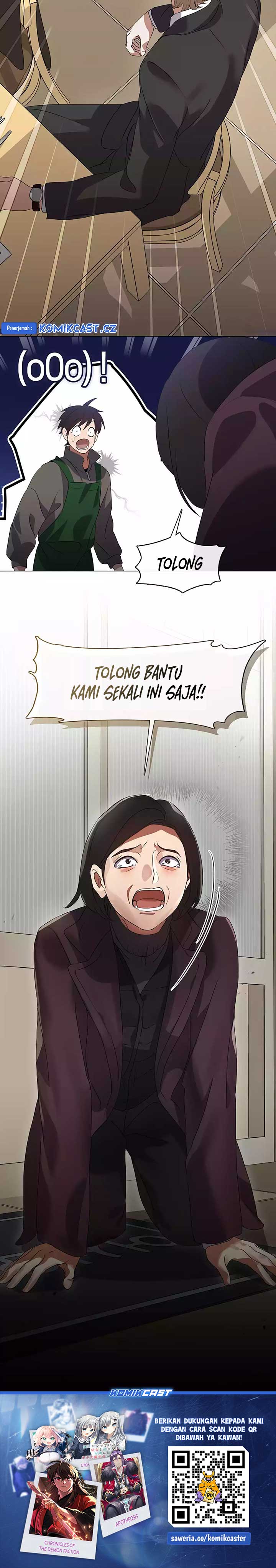 Underworld Restaurant Chapter 66 Gambar 18
