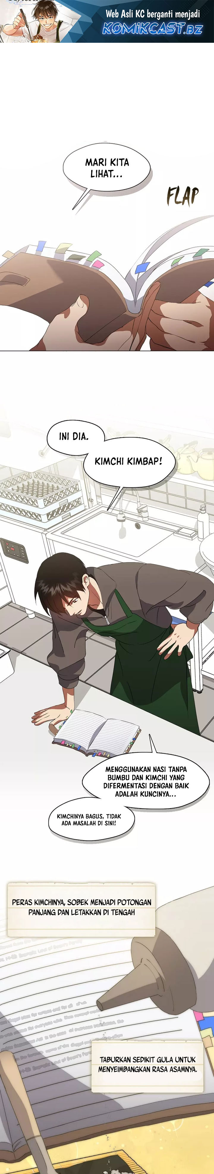 Underworld Restaurant Chapter 68 Gambar 2
