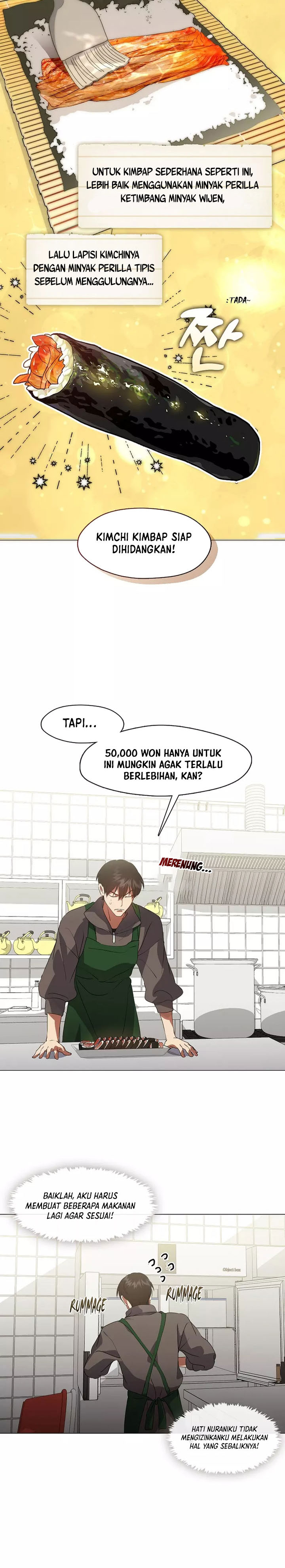 Underworld Restaurant Chapter 68 Gambar 3