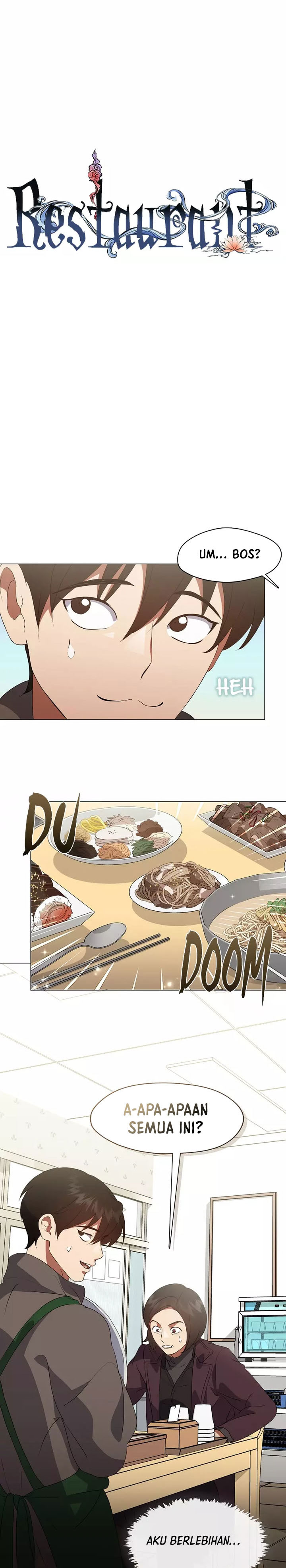 Underworld Restaurant Chapter 68 Gambar 4