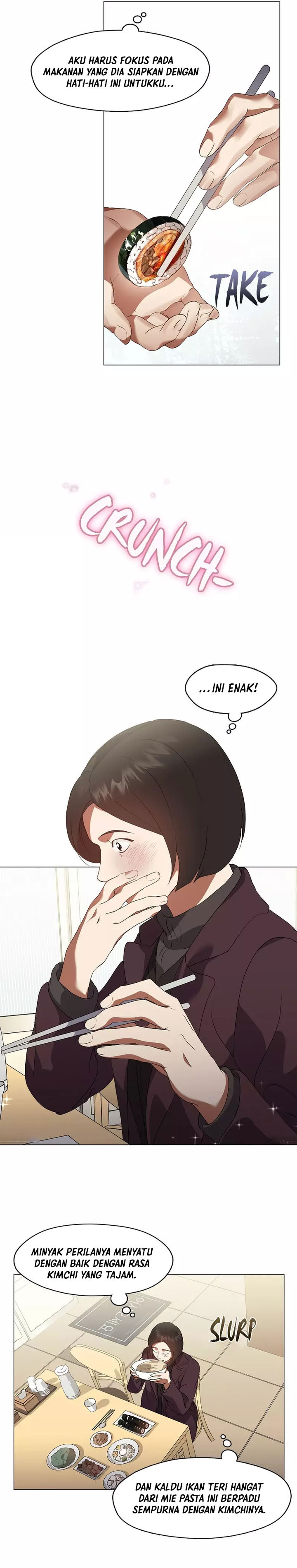 Underworld Restaurant Chapter 68 Gambar 6