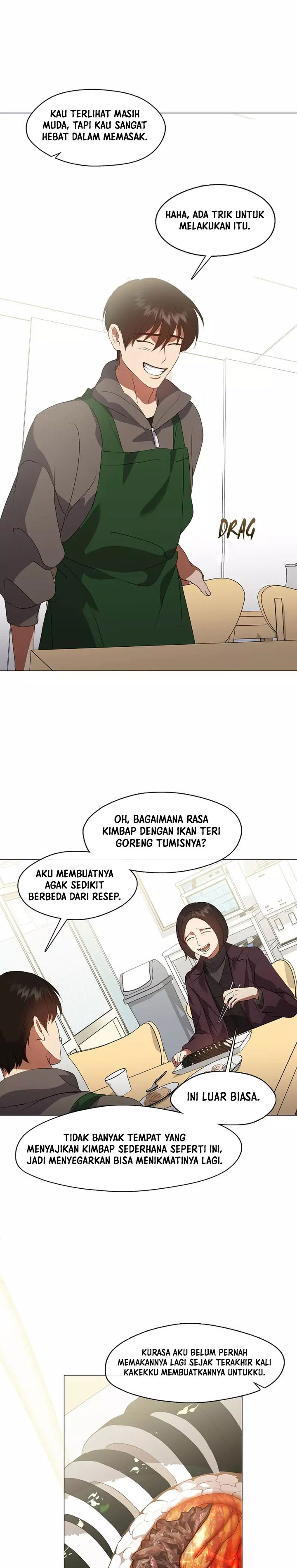 Underworld Restaurant Chapter 68 Gambar 7
