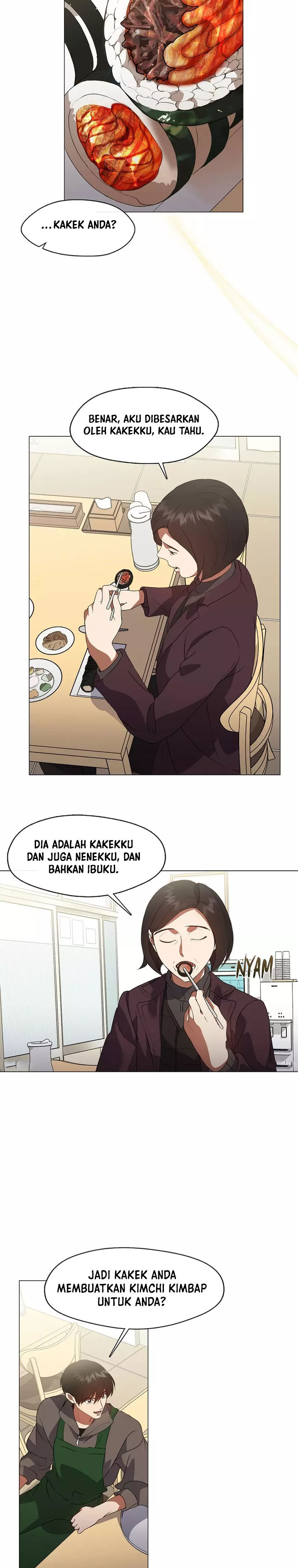 Underworld Restaurant Chapter 68 Gambar 8