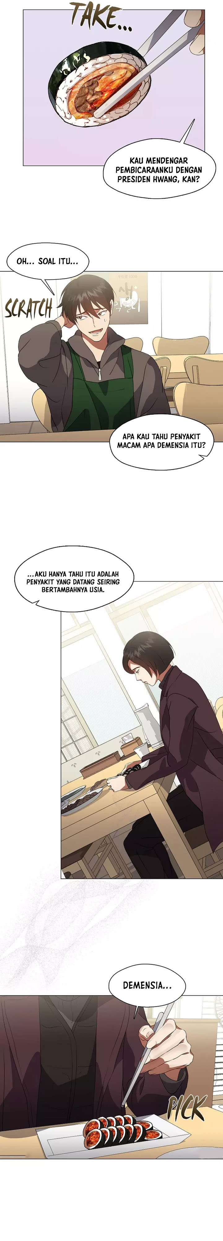 Underworld Restaurant Chapter 68 Gambar 14