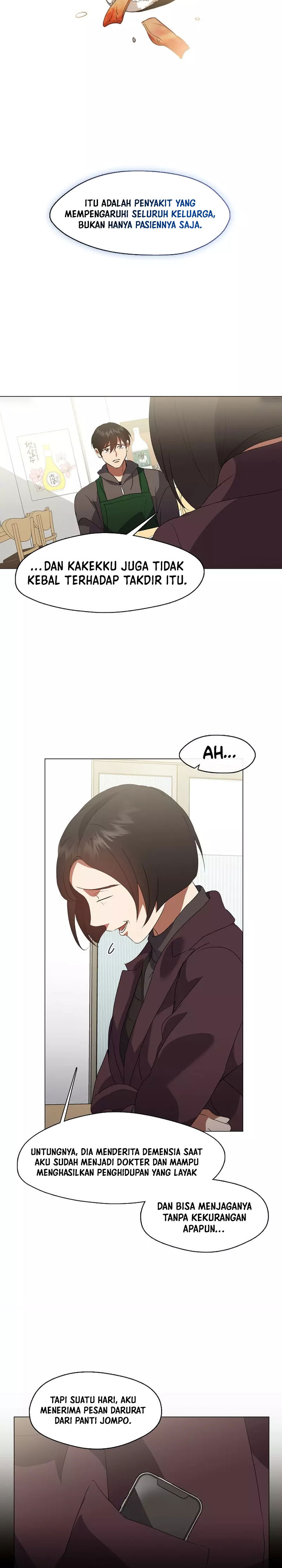 Underworld Restaurant Chapter 68 Gambar 16