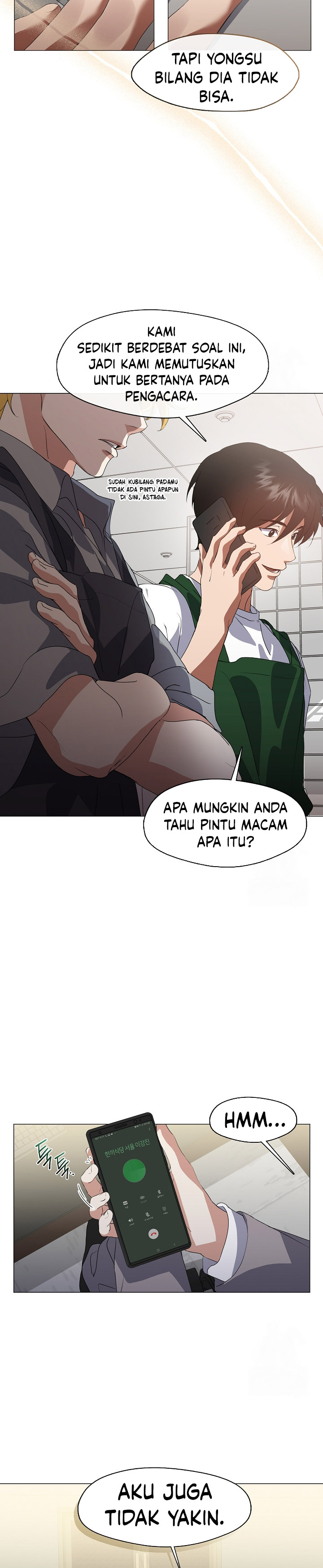 Underworld Restaurant Chapter 72 Gambar 3