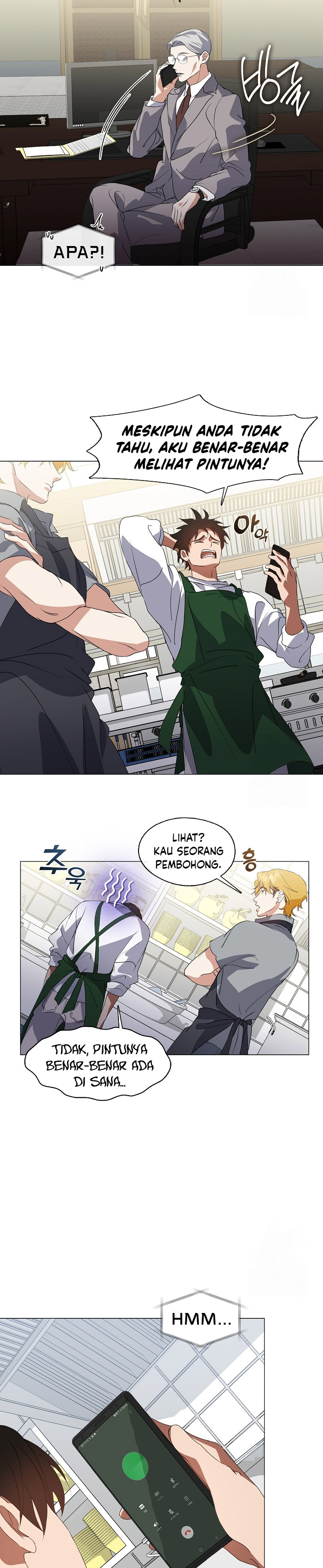 Underworld Restaurant Chapter 72 Gambar 4