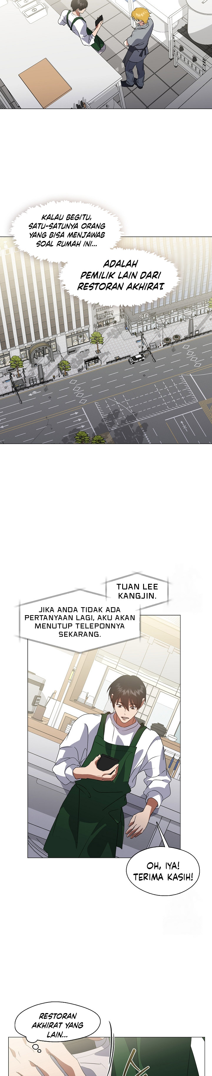 Underworld Restaurant Chapter 72 Gambar 7