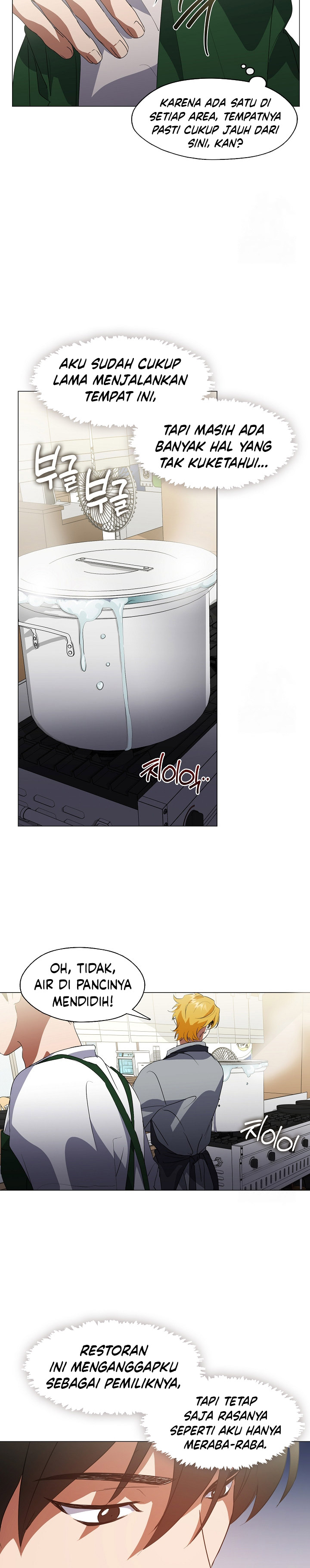 Underworld Restaurant Chapter 72 Gambar 8