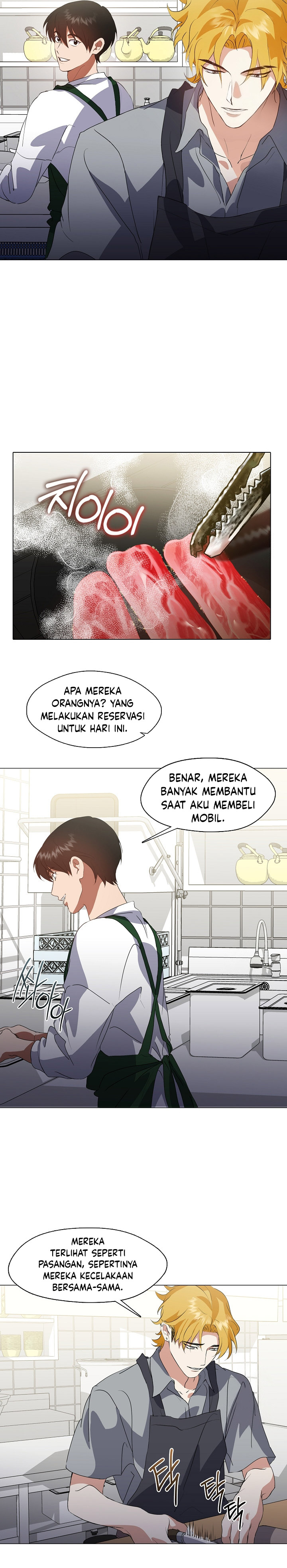 Underworld Restaurant Chapter 72 Gambar 11